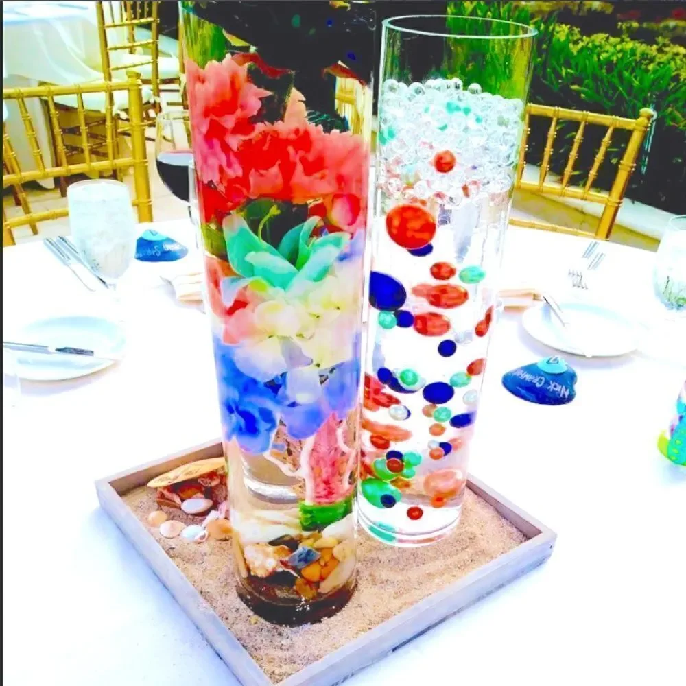 Hand-made Artificial Floral Centerpieces